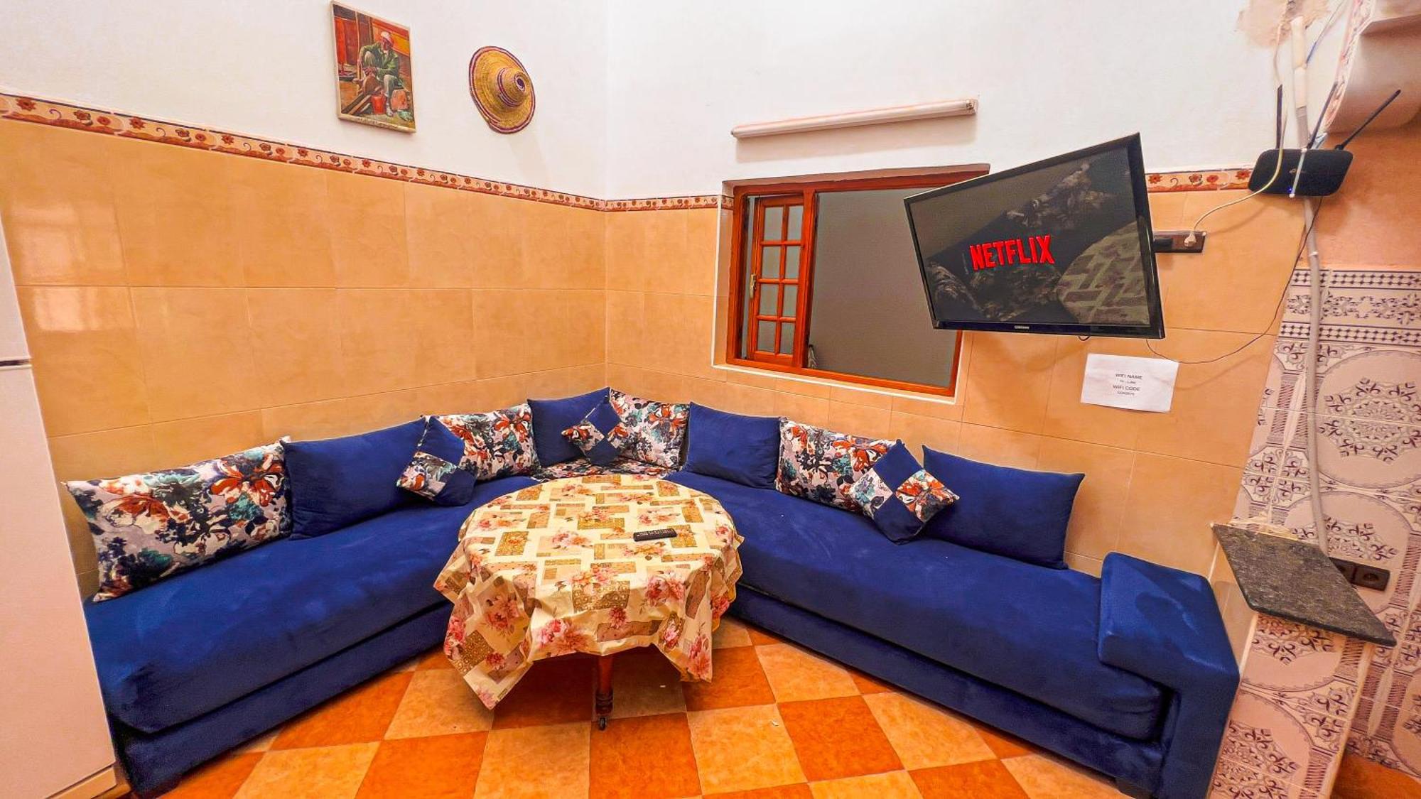 dar haut de gamme Et à un prix imaginaire Hostcom Oujda Extérieur photo